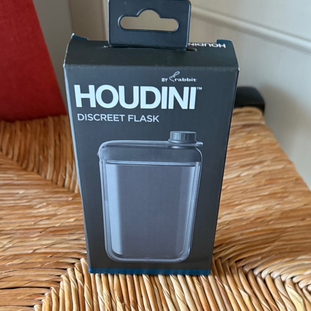 Houdini Discreet Flask - Black